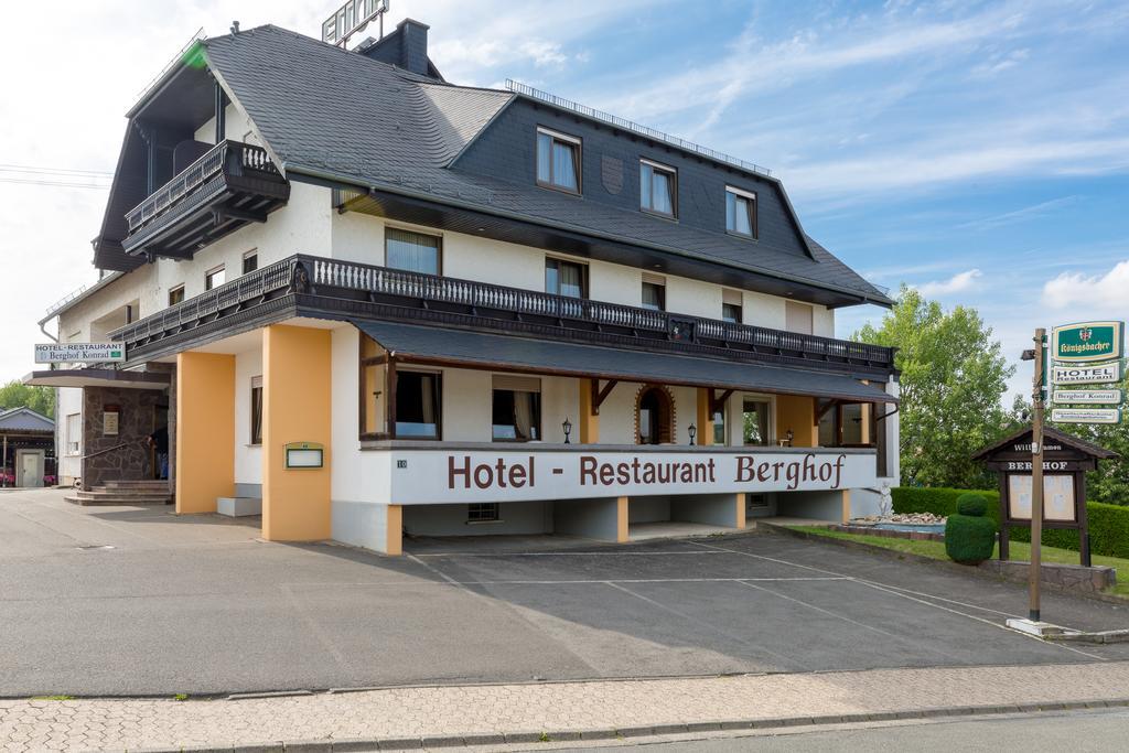Hotel Restaurant Berghof Sohren Εξωτερικό φωτογραφία